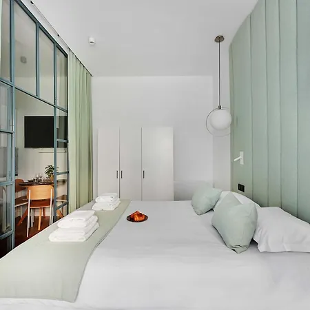 Charming - 1br-4p - Ac - Marais شقة