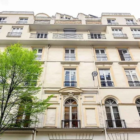 Charming - 1br-4p - Ac - Marais شقة *