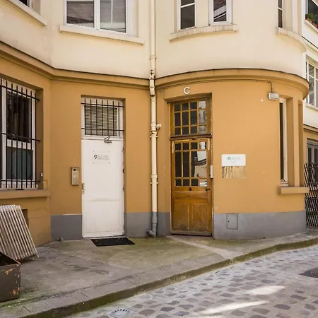Charming - 1br-4p - Ac - Marais شقة *