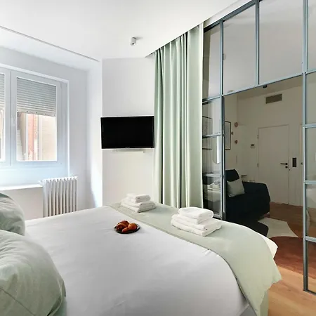 شقة Charming - 1br-4p - Ac - Marais *