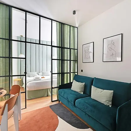 Cm-19-Beranger-D - Ac - Marais Appartement *