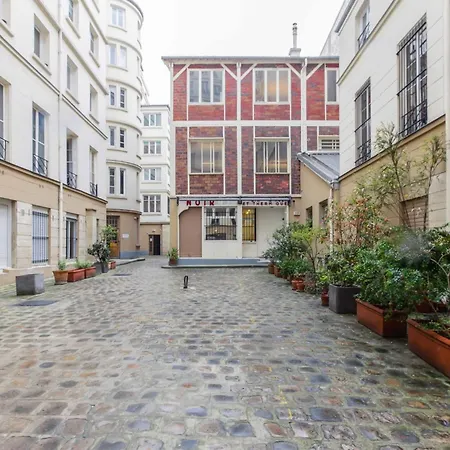 شقة Charming - 1br-4p - Ac - Marais *