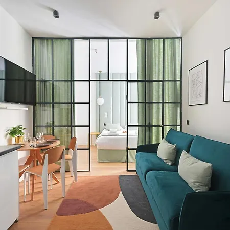 شقة Charming - 1br-4p - Ac - Marais